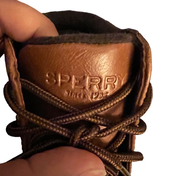 Sperry Mens Cold Bay Duck Boot with Insulate. Size: 11.5W Style:STS19551 - Picture 8 of 9